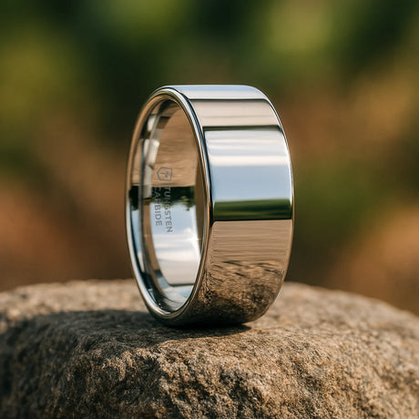 SPARTAN Flat Tungsten Ring - 2mm - 12mm