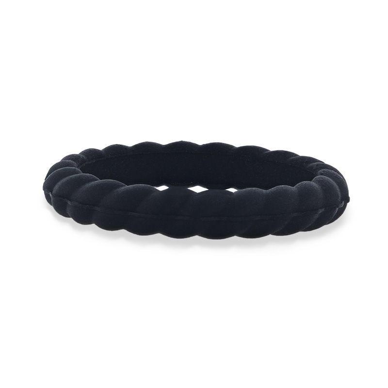 STONE Stackable Twist Silicone