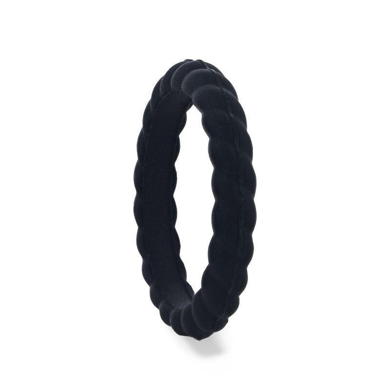 STONE Stackable Twist Silicone