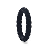 STONE Stackable Twist Silicone