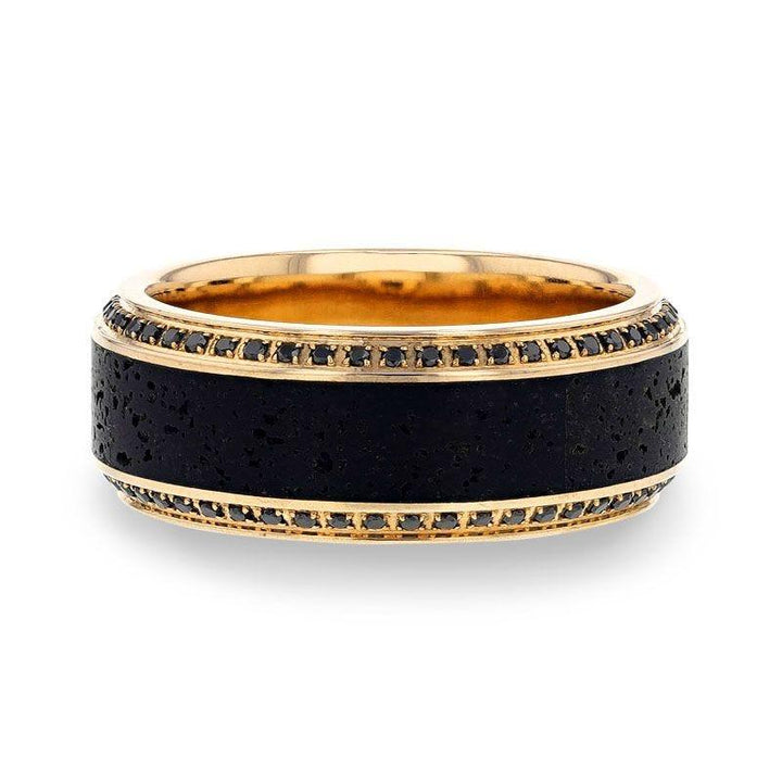 HYPERION 10K Yellow Gold