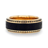 HYPERION 10K Yellow Gold