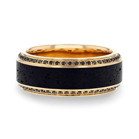HYPERION 10K Yellow Gold