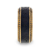 HYPERION 10K Yellow Gold
