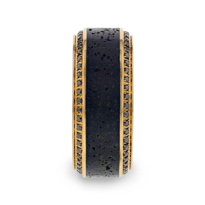 HYPERION 10K Yellow Gold