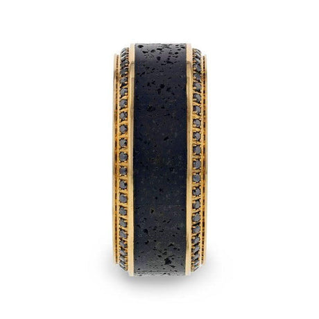 HYPERION 10K Yellow Gold