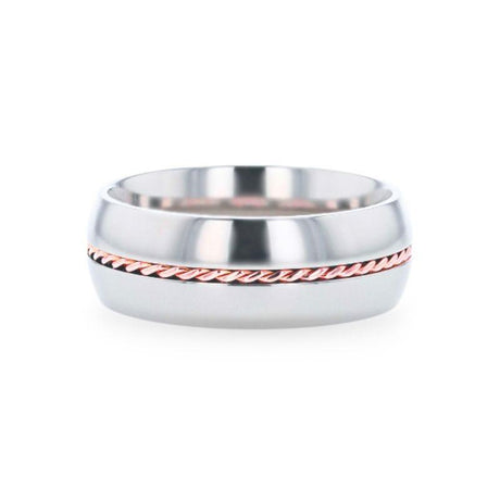 CONDUCTOR 14k Rose Gold Braid