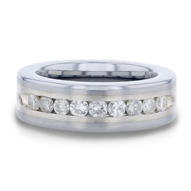 HOLDEN 0.9 ctw Channel Set Diamonds