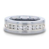 HOLDEN 0.9 ctw Channel Set Diamonds