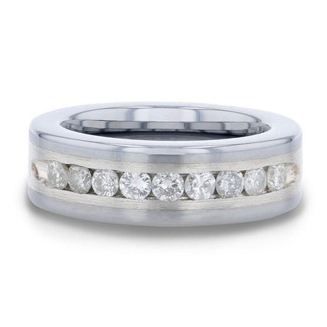 HOLDEN 0.9 ctw Channel Set Diamonds