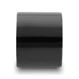 MORPHEUS Flat Black Tungsten Ring - 2mm - 12mm