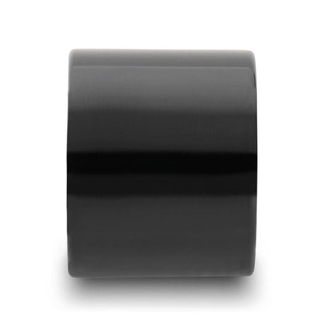 MORPHEUS Flat Black Tungsten Ring - 2mm - 12mm