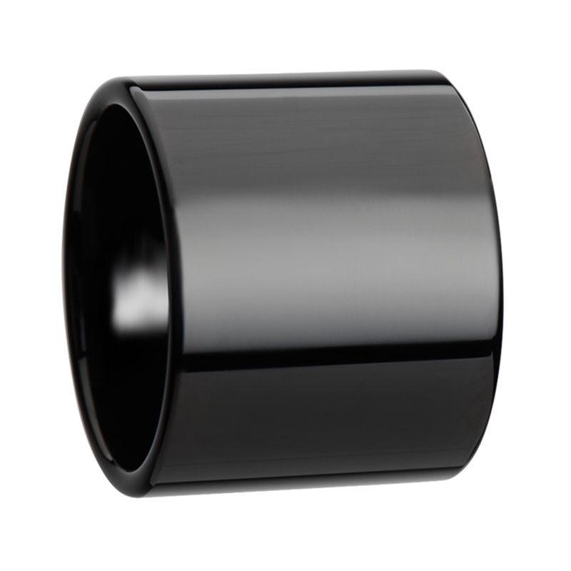 MORPHEUS Flat Black Tungsten Ring - 2mm - 12mm
