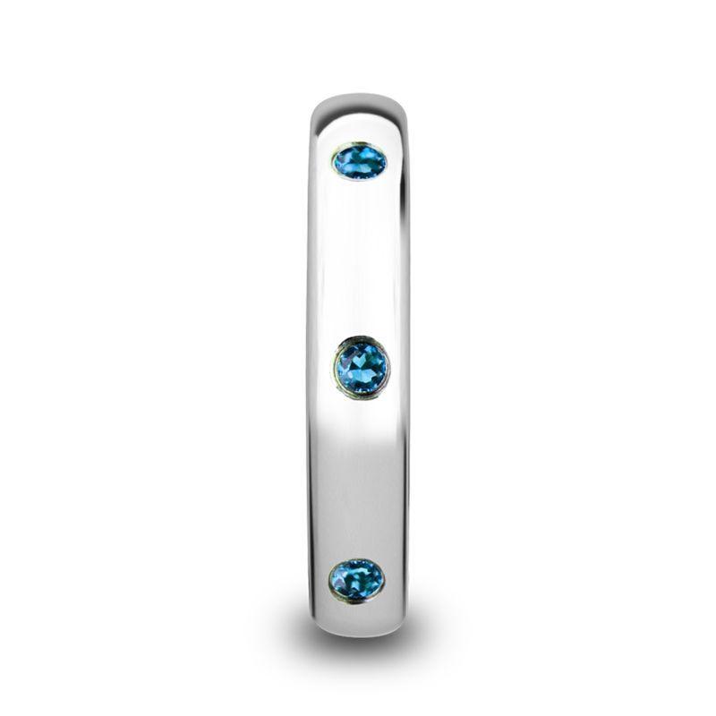 HALIA with 3 Blue Sapphires