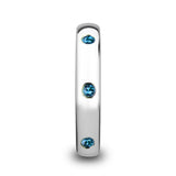HALIA with 3 Blue Sapphires