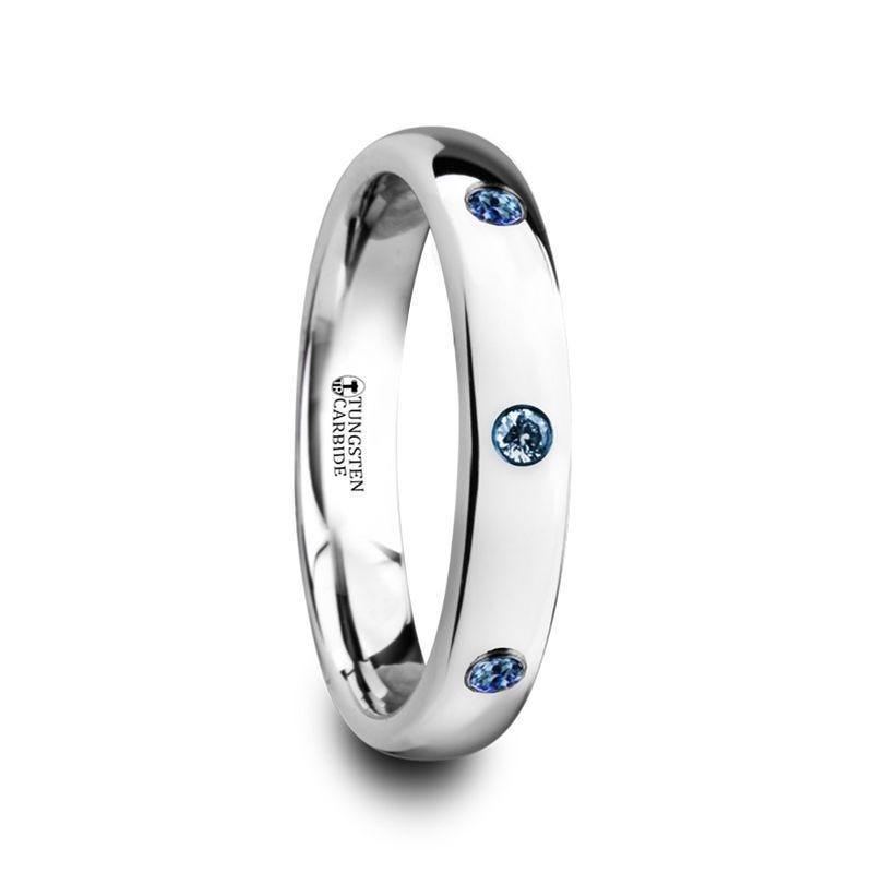 HALIA with 3 Blue Sapphires