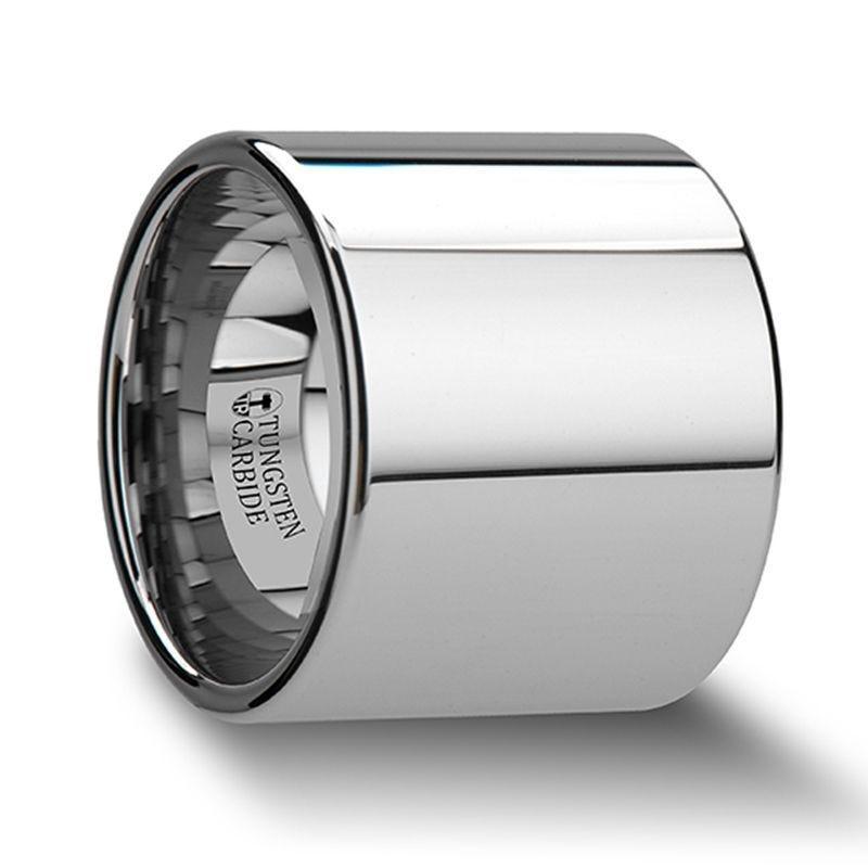 SPARTAN Flat Tungsten Ring - 2mm - 12mm