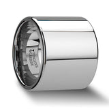 SPARTAN Flat Tungsten Ring - 2mm - 12mm