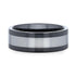 HUSKEY Ceramic ring with Tungsten Inlay